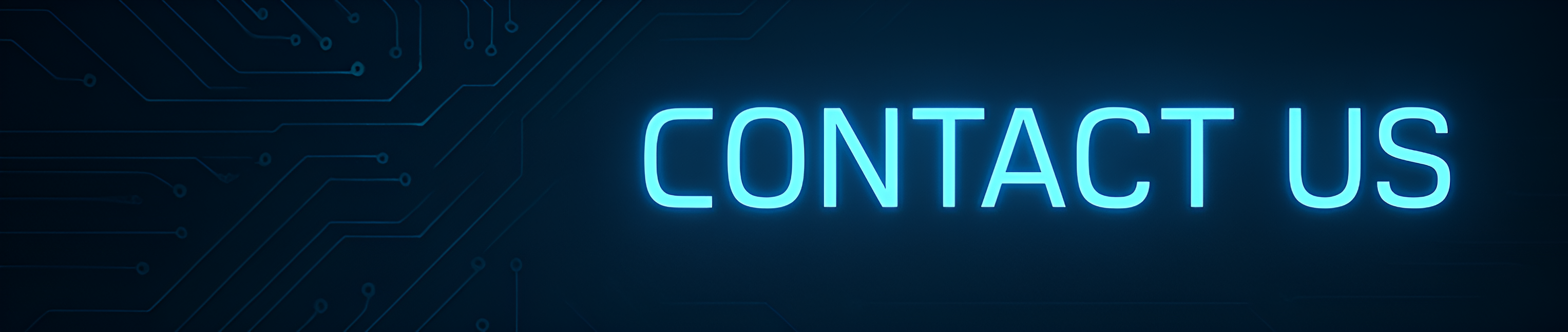Contact Us Banner